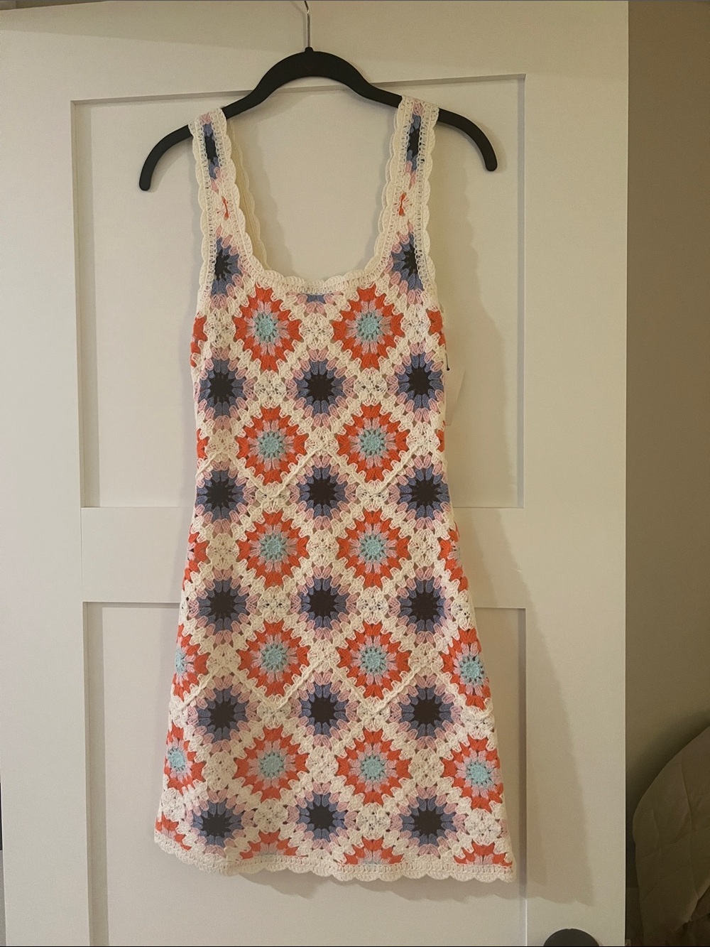 Crochet Tank Dress
